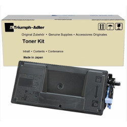 Cartouche toner noir 12500 pages pour TRIUMPH-ADLER P 4030 D