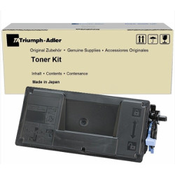 Black toner cartridge 15500 pages for TRIUMPH-ADLER P 4530