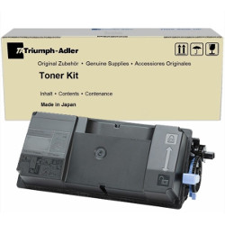 Black toner cartridge 25000 pages for TRIUMPH-ADLER P 5030