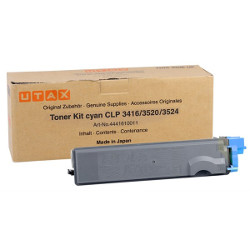 Toner cartridge cyan 8000 pages  for UTAX CLP 3524