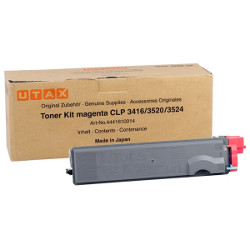 Toner cartridge magenta 8000 pages  for TRIUMPH-ADLER CLP 4520