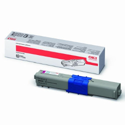 Toner cartridge magenta 2000 pages for OKI C 530