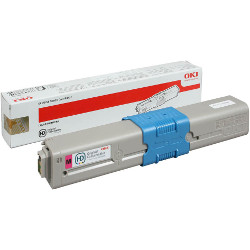 Toner cartridge magenta 5000 pages  for OKI C 530