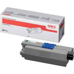 Black toner cartridge 5000 pages  for OKI MC 561