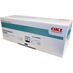 Black toner cartridge 5000 pages for OKI ES 3451