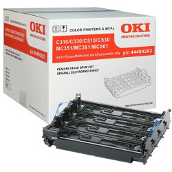 Drum 4 colors 20000 pages for OKI C 530
