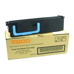Black toner cartridge 5000 pages  for UTAX CLP 3521