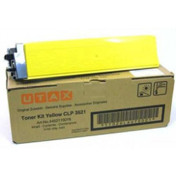 Toner cartridge yellow 4000 pages  for UTAX CLP 3521
