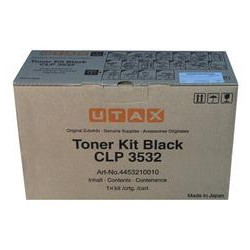 Black toner cartridge 15000 pages for UTAX CLP 3532