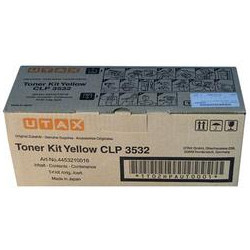 Toner cartridge yellow 7000 pages for UTAX CLP 3532
