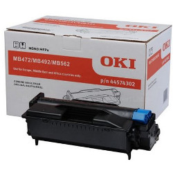 Drum black 25000 pages for OKI B 512