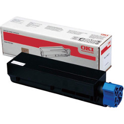 Black toner cartridge 3000 pages  for OKI B 431