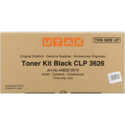 Black toner cartridge 12000 pages  for UTAX CLP 3626