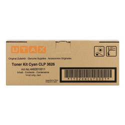 Toner cartridge cyan 10000 pages  for UTAX CLP 3630