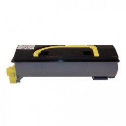 Toner cartridge yellow 10000 pages  for UTAX CLP 3626