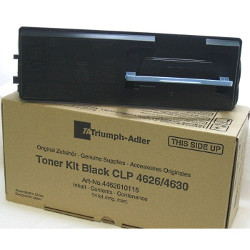 Cartouche toner noir 12000 pages pour TRIUMPH-ADLER CLP 4630