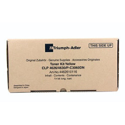 Toner cartridge yellow 10000 pages for TRIUMPH-ADLER P C3060
