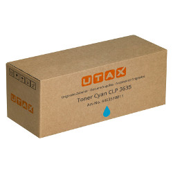 Toner cartridge cyan 12000 pages for UTAX CLP 3635