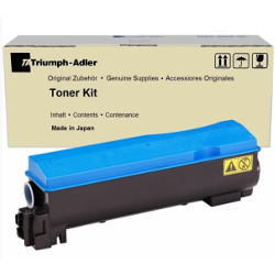 Toner cartridge cyan 12000 pages for TRIUMPH-ADLER P C3570