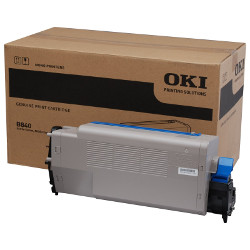 Black toner cartridge 20000 pages opc inclus  for OKI B 840