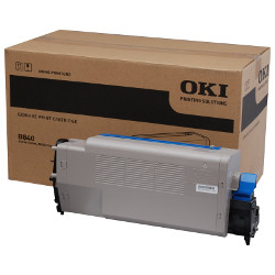 Cartouche toner noir 20000 pages opc inclus  pour OKI B 840