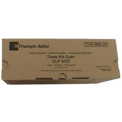 Toner cartridge cyan 2800 pages for TRIUMPH-ADLER CLP 4721