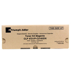 Toner cartridge magenta 2800 pages for TRIUMPH-ADLER CLP 4721