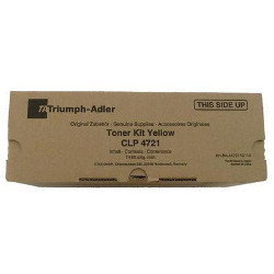 Toner cartridge yellow 2800 pages for TRIUMPH-ADLER CLP 4721