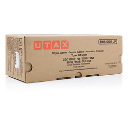 Toner cartridge cyan 5000 pages  for UTAX CD C1626