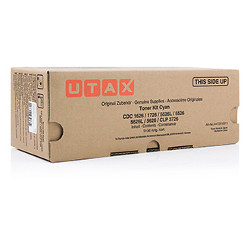 Toner cartridge cyan 5000 pages  for UTAX CLP 1626