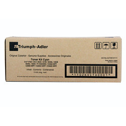 Cartouche toner cyan 5.000 pages pour TRIUMPH-ADLER P C2660