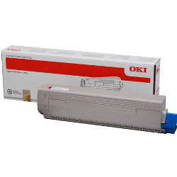 Toner cartridge magenta 10000 pages  for OKI C 841