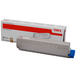 Toner cartridge magenta 7300 pages  for OKI C 822