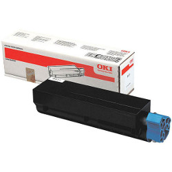 Black toner cartridge 12000 pages  for OKI MB 491