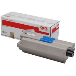 Black toner cartridge 2200 pages  for OKI C 321