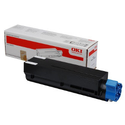 Black toner cartridge HC 2500 pages  for OKI B 401