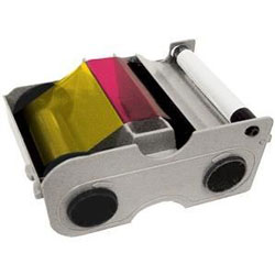 Ribbon color 200 cartes YMCKOK for FARGO DTC 1000