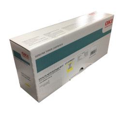 Toner cartridge yellow 11.500 pages for OKI ES 7470