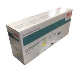 Cartouche toner jaune 11.500 pages pour OKI ES 7470