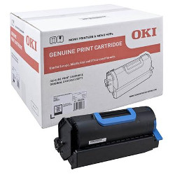 Cartouche toner noir HC 36000 pages pour OKI MB 770DFN