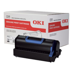 Black toner cartridge 36.000 pages for OKI ES 7131