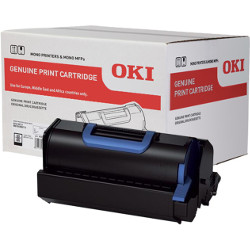 Black toner cartridge 18.000 pages for OKI MB 770