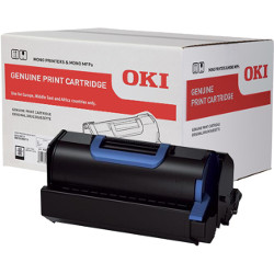 Cartouche toner noir 18.000 pages pour OKI MB 770