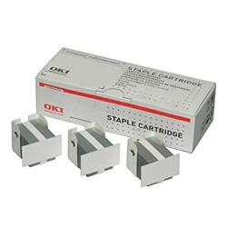 Kit d'agrafes 3x 1000 pour OKI MB 770