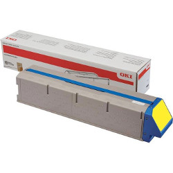 Toner cartridge yellow 24000 pages  for OKI C 911