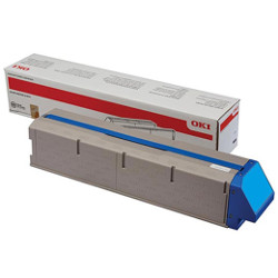 Toner cartridge cyan 24000 pages  for OKI C 931