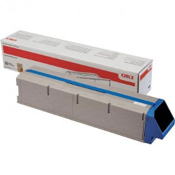 Black toner cartridge 24000 pages  for OKI C 931