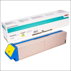 Toner cartridge yellow 38.000 pages for OKI ES 9541