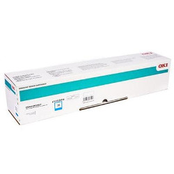 Toner cartridge cyan 38.000 pages for OKI ES 9431