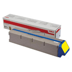 Toner cartridge yellow 43.000 pages for OKI PRO 9431